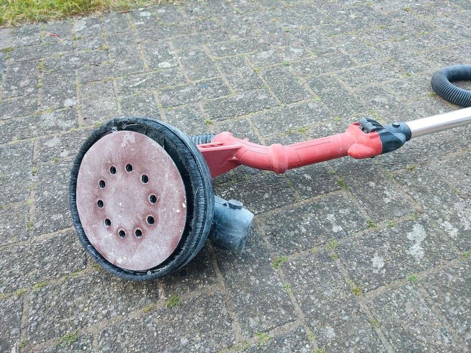 Trockenbauschleifer Rüttelplatte Rasenwalze mieten in Delbrück