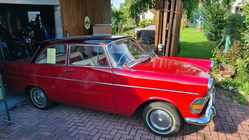 Oldtimer Opel Olympia Rekord P2 mieten bei Masu Eventtechnik – 3