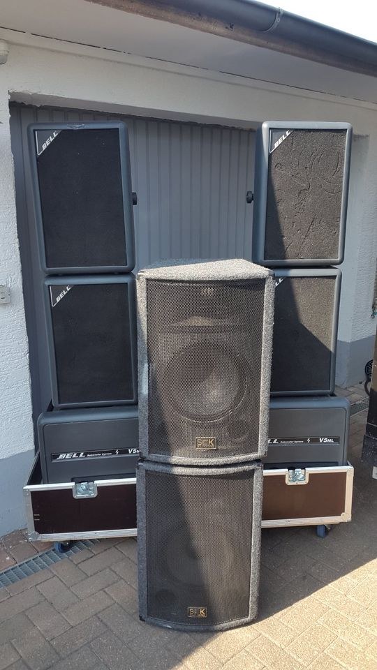 Beschallungsanlage Lautsprecher mieten in Nieder-Wiesen – Party-Sound – 2