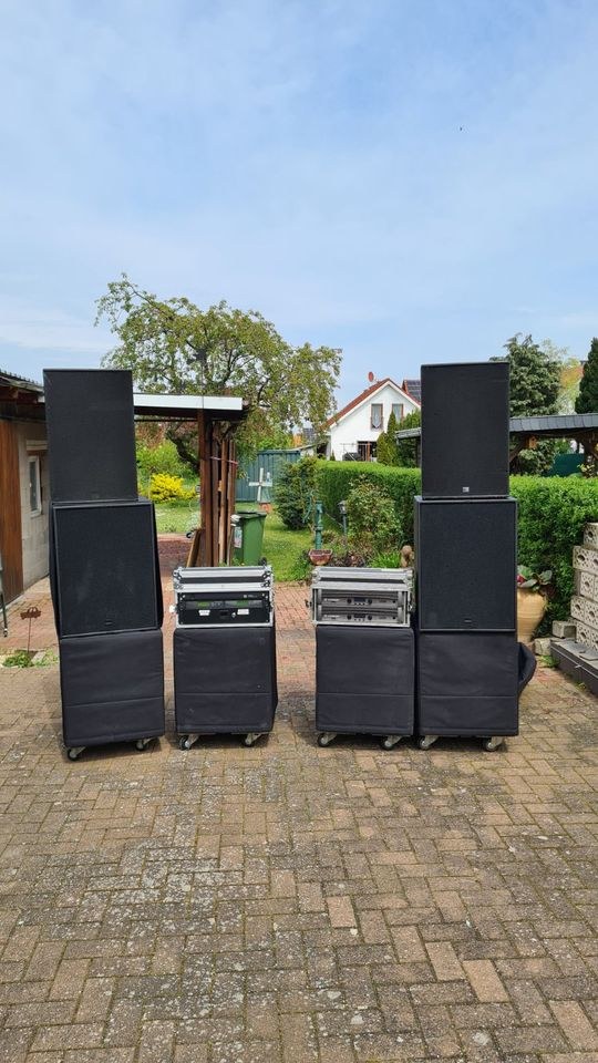 Beschallungsanlage Lautsprecher mieten in Nieder-Wiesen – Party-Sound