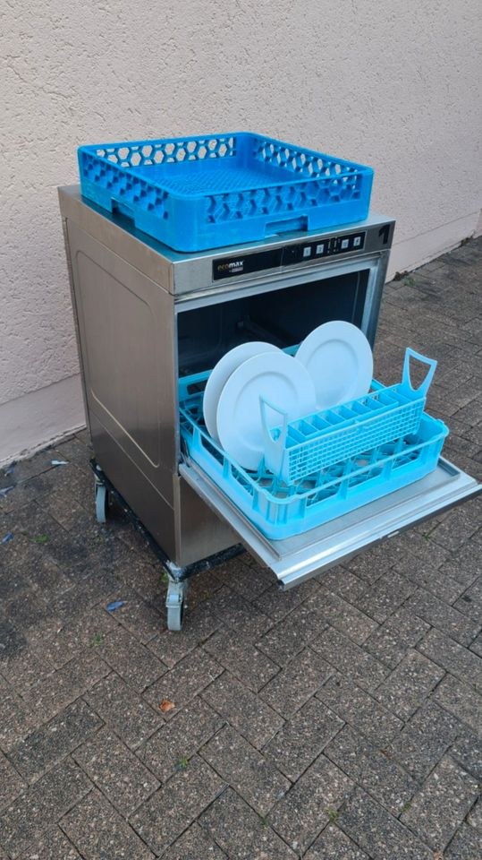 Gastro Spülmaschine Hobart mieten bei Masu Eventtechnik