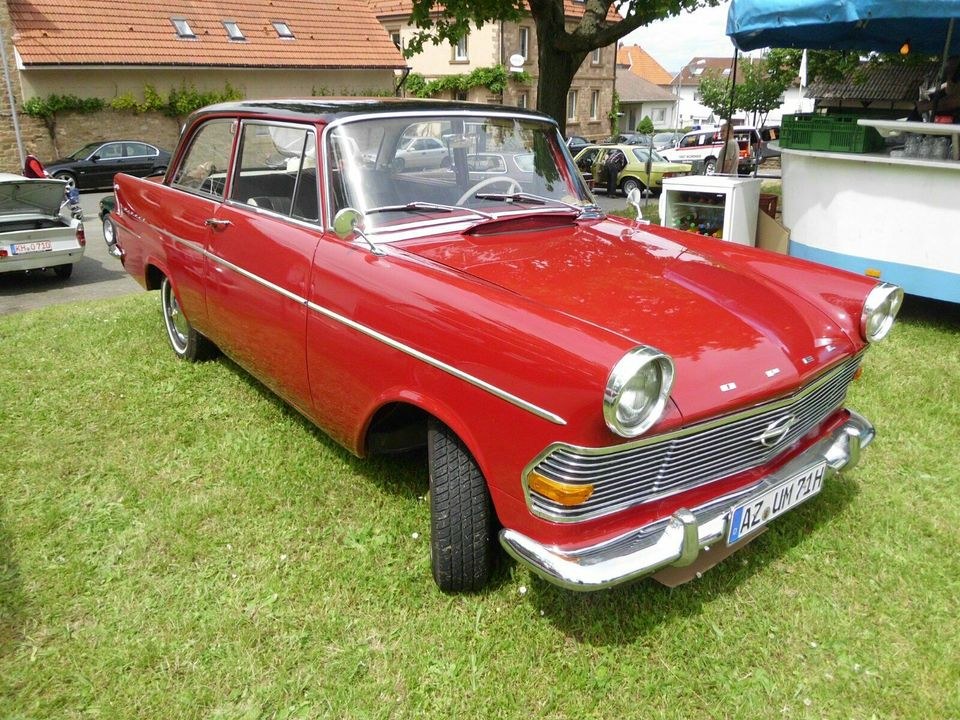 Oldtimer Opel Olympia Rekord P2 mieten bei Masu Eventtechnik