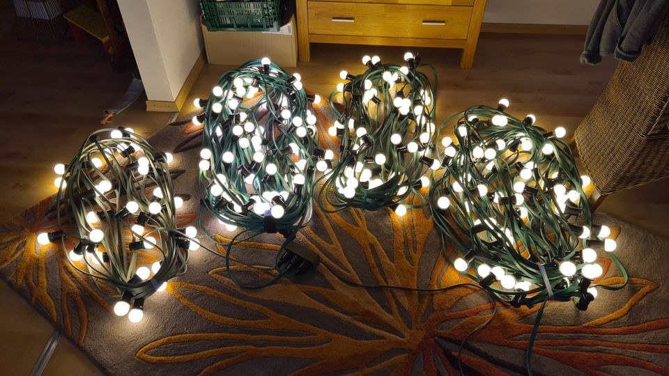 LED Lichterketten mieten in Nieder-Wiesen – Licht für Party & Event