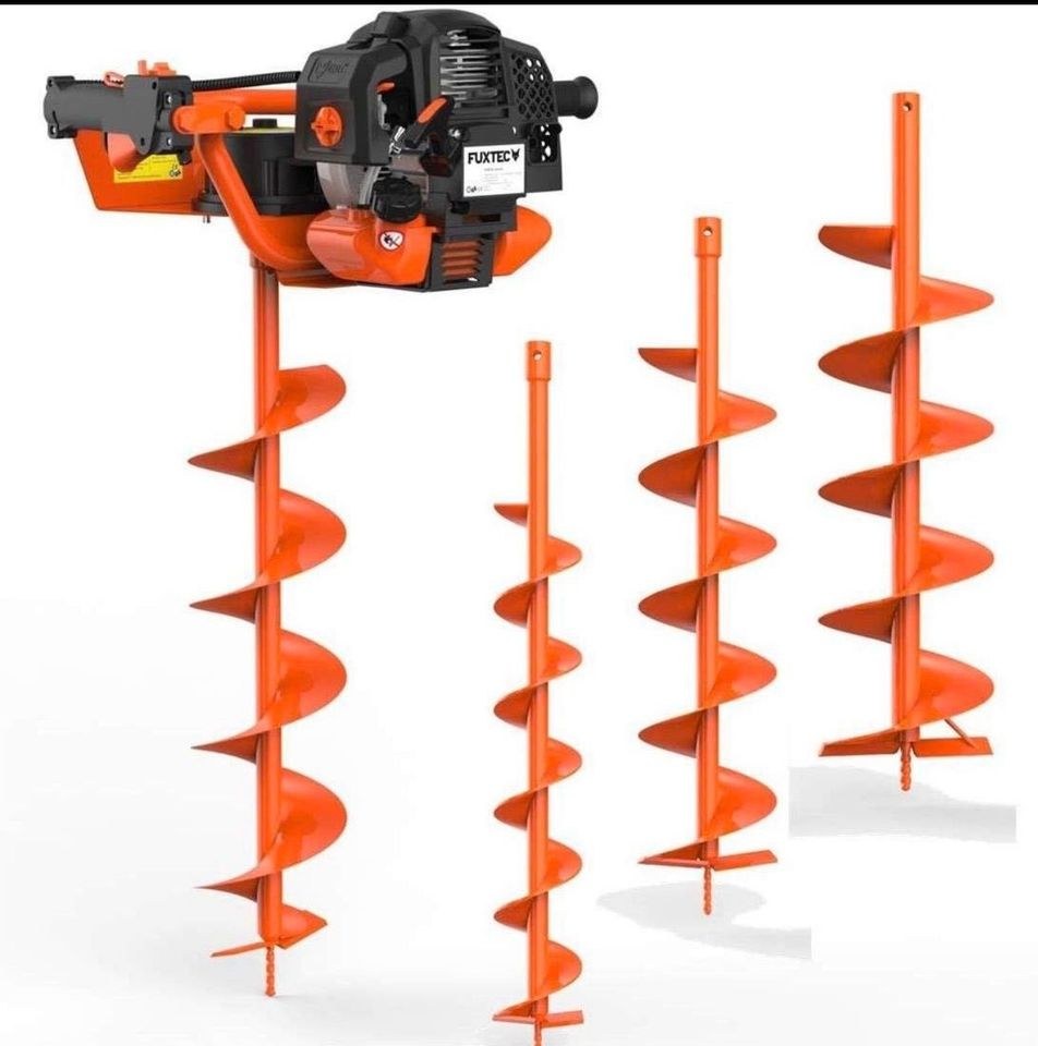 FUXTEC Erdbohrer FX EB152 mieten bei AG Werkzeugverleih