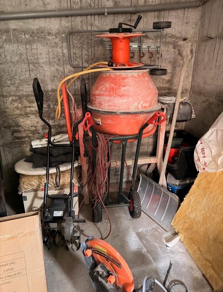 Betonmischmaschine mieten bei AG Werkzeugverleih
