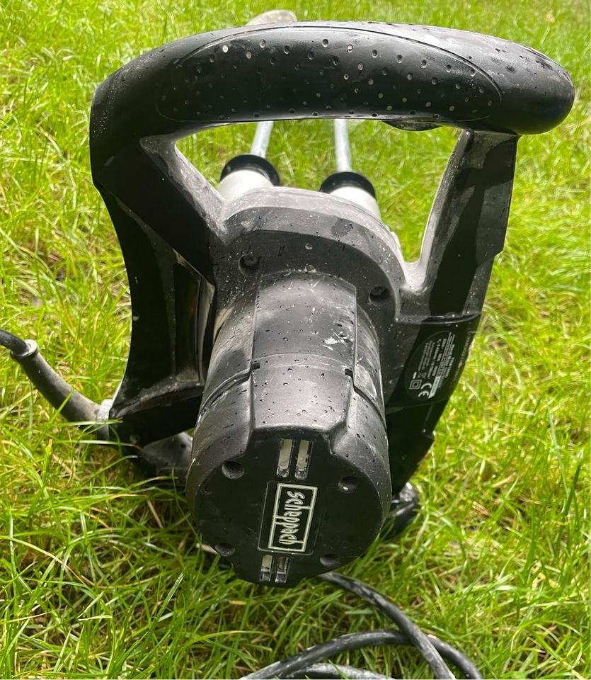 Doppelrührwerk Mörtelrührer Mixer… mieten in Moormerland – 2