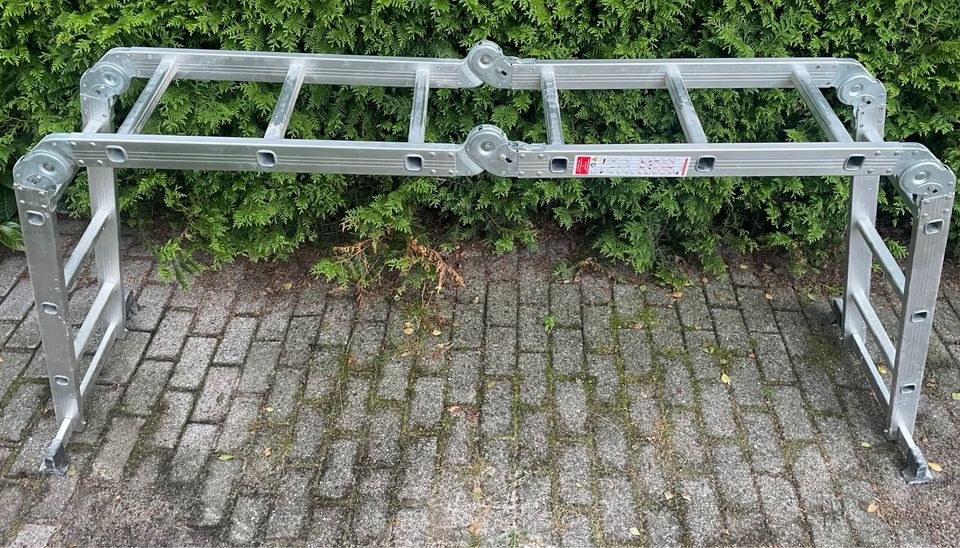 Multifunktionsleiter mieten in Moormerland – sicher in der Höhe – 3