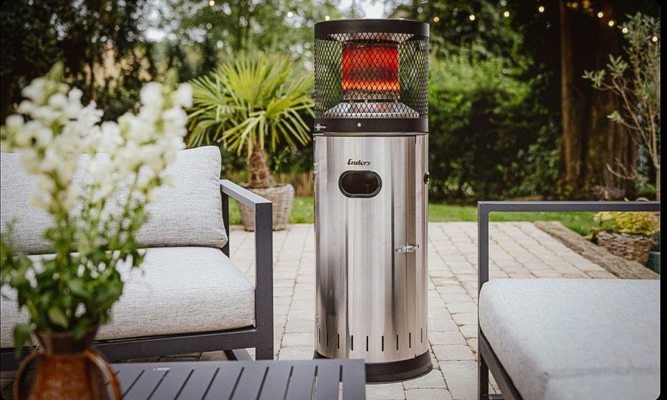 Terrassenheizer Heizstrahler mieten bei Love.events
