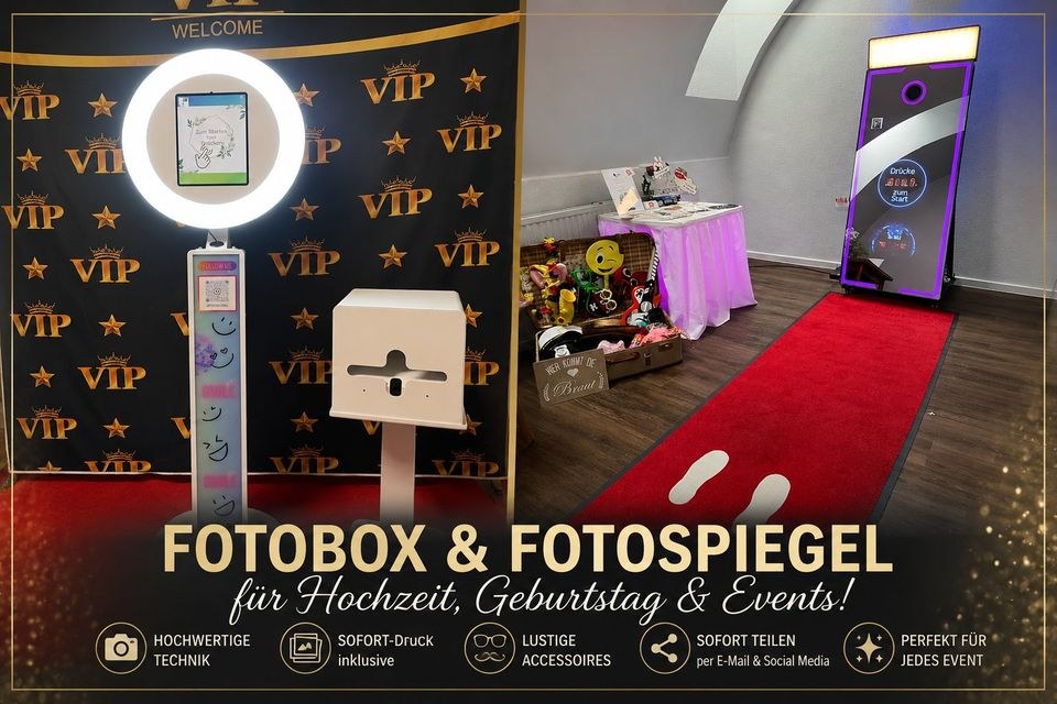 Fotobox Druck Flatrate Hamburg mieten bei Engel-Wecker, Marianne