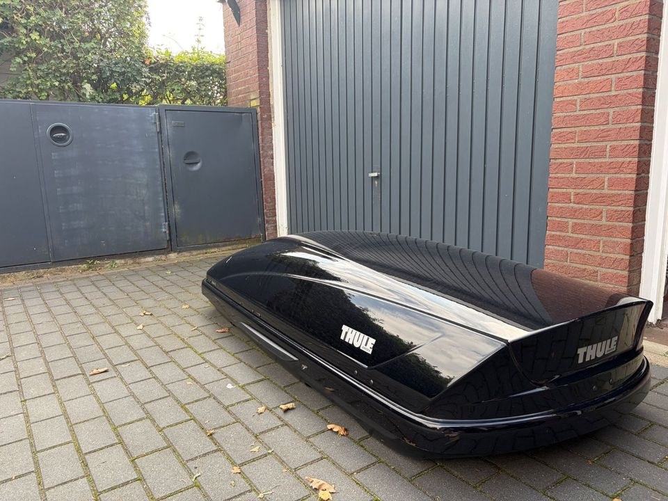 Thule Motion XL Dachbox beidseitig öffnen mieten in Rellingen