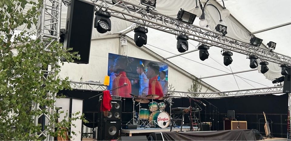 5 m² XXL Videowand mieten in Altenberge – großes Bild für alle – 2