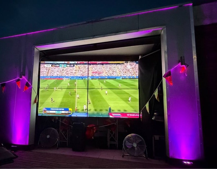 5 m² XXL Videowand mieten in Altenberge – großes Bild für alle – 4