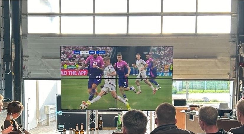 5 m² XXL Videowand mieten in Altenberge – großes Bild für alle