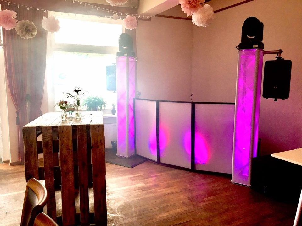 Veranstaltungstechnik PA Licht DJ Equipment mieten in Altenberge