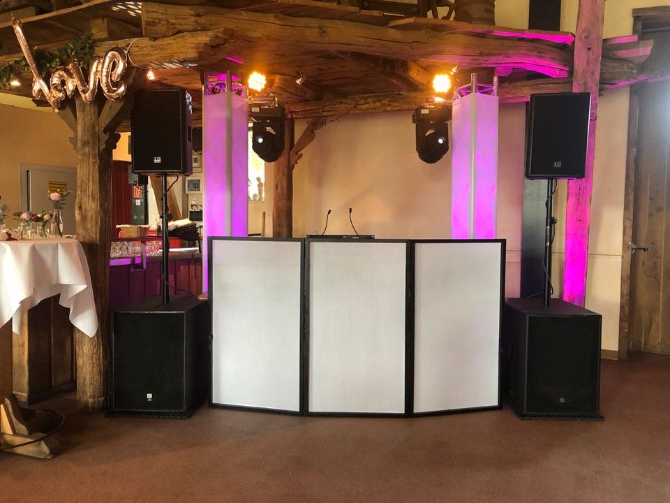 Veranstaltungstechnik PA Licht DJ Equipment mieten in Altenberge – 4