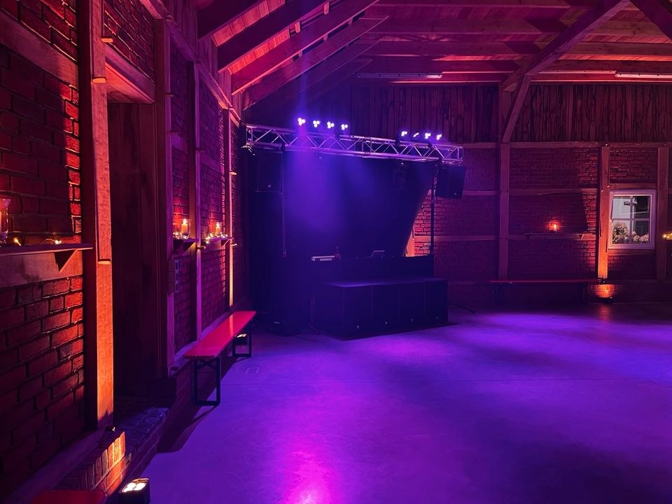 Akku Uplights indirekte Eventbeleuchtung mieten in Altenberge – 3