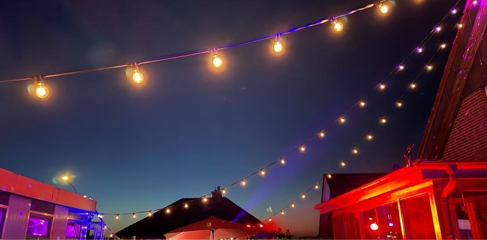 Dimmbare LED Lichterkette 20 m Geburstag mieten in Altenberge – 2