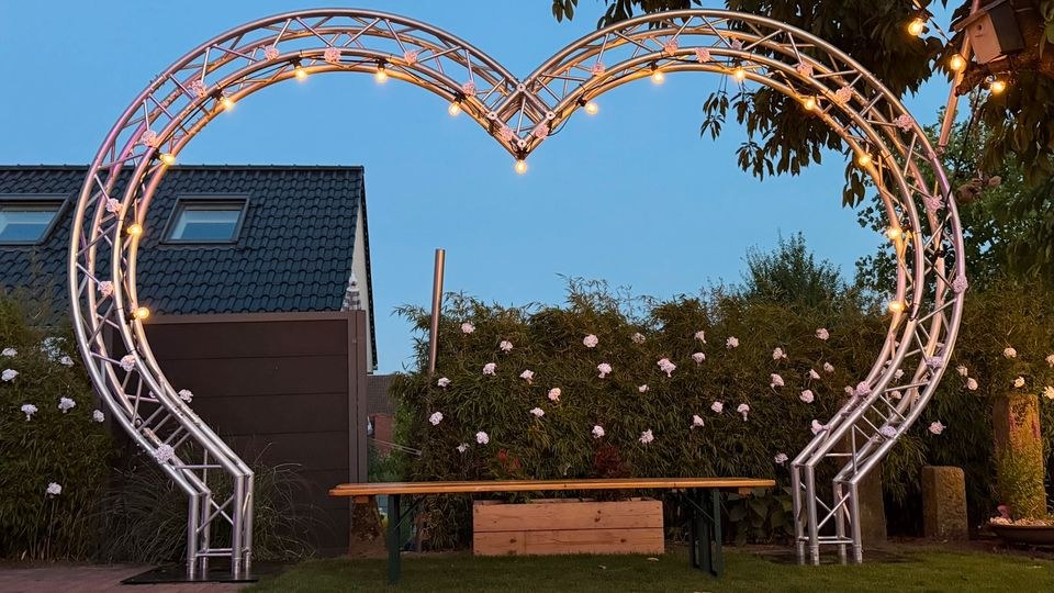 Dimmbare LED Lichterkette 20 m Geburstag mieten in Altenberge – 3