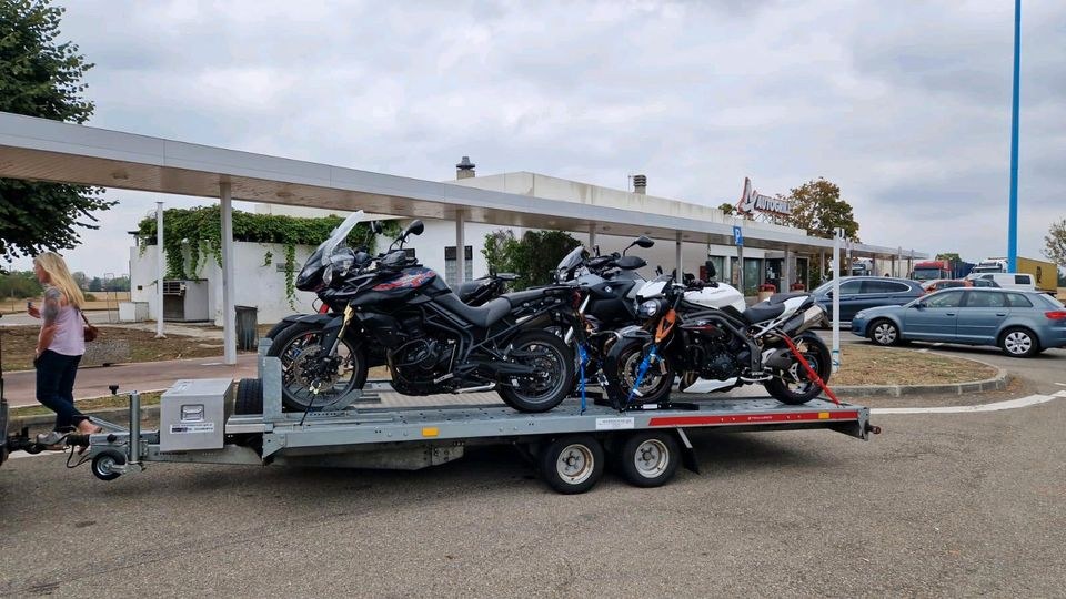 Motorradanhänger Trailer 3,4,5,6 Motorräder mieten in Bocholt – 2
