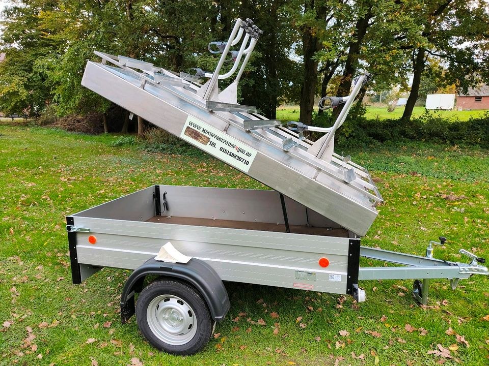 Fahrradanhänger E Bike Urlaubsanhänger mieten bei Motorradtrailer4you – 2