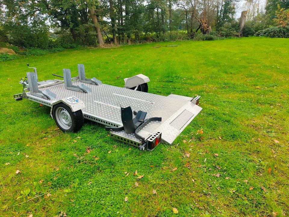 Motorradanhänger absenkbar Anhänger 2,3,4 mieten in Bocholt – 3