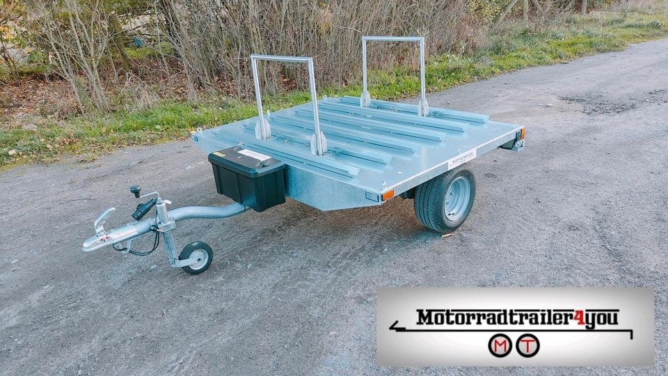 Fahrradtransportanhänger E Bike Fahrradanhänger mieten in Bocholt