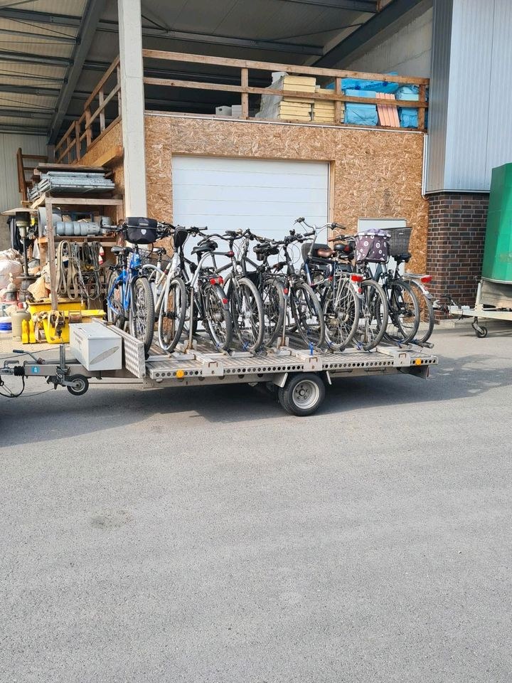 Fahrradtransportanhänger Fahrradanhänger mieten in Bocholt – 2