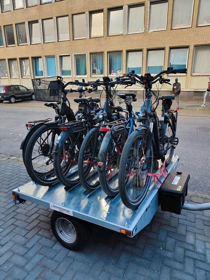 Fahrradtransportanhänger E Bike Fahrradanhänger mieten in Bocholt – 2