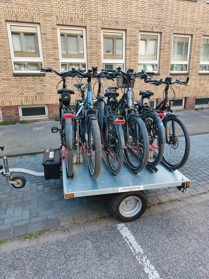 Fahrradtransportanhänger E Bike Fahrradanhänger mieten in Bocholt – 3