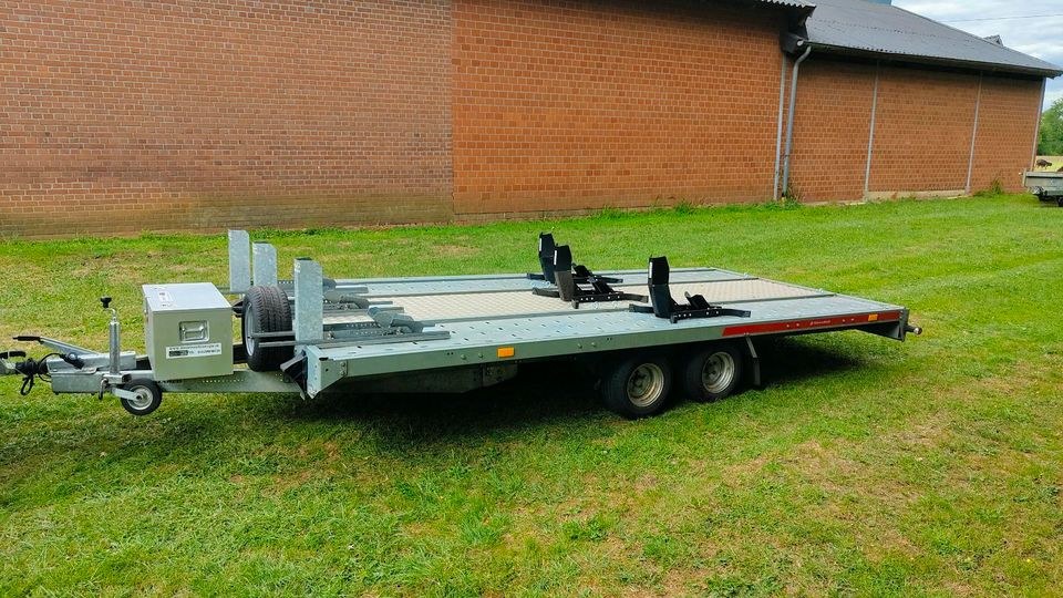 Motorradanhänger Trailer 3,4,5,6 Motorräder mieten in Bocholt – 3