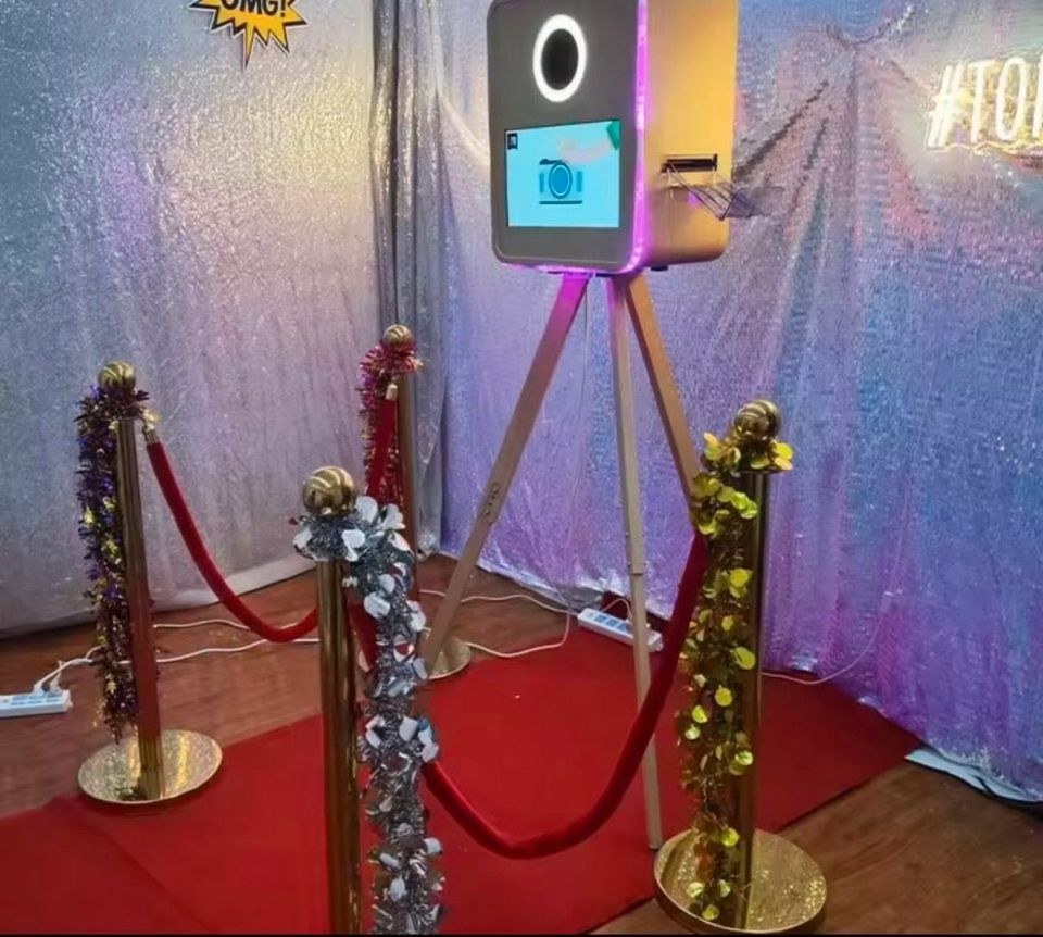 Fotobox mieten in Walsum – das Highlight auf jeder Feier