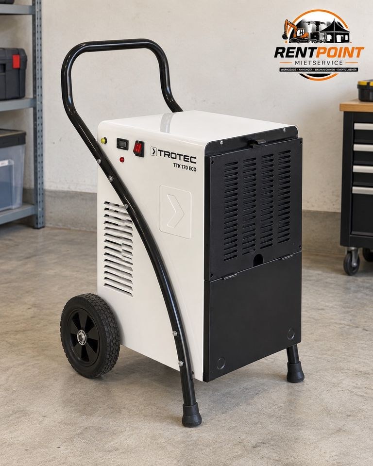 Miet Bautrockner Profibautrockner mieten bei RentPoint Mietservice