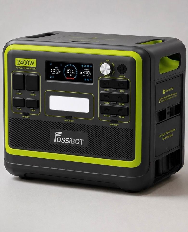 Powerstation 2400w mobile energie überall mieten in Walsum