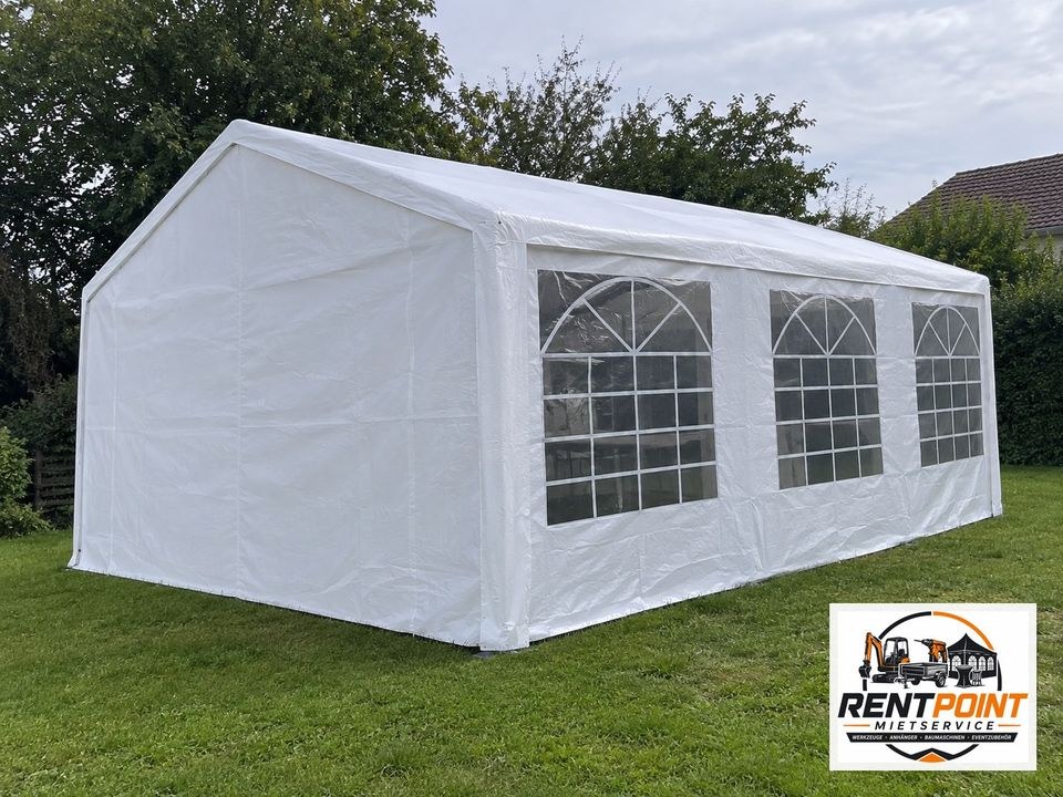Partyzelt Festzelt Zelt Pavillon 6x4 mieten bei RentPoint Mietservice
