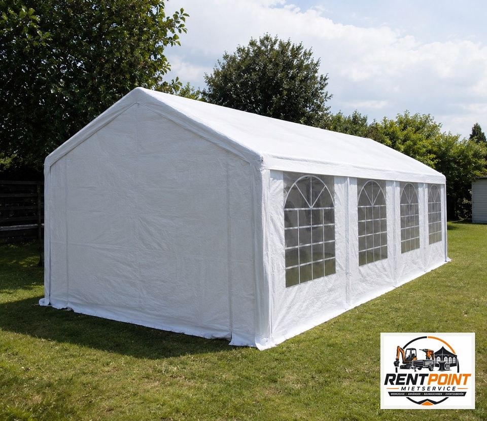 Partyzelt Festzelt Zelt Pavillon 6x4 mieten bei RentPoint Mietservice – 4