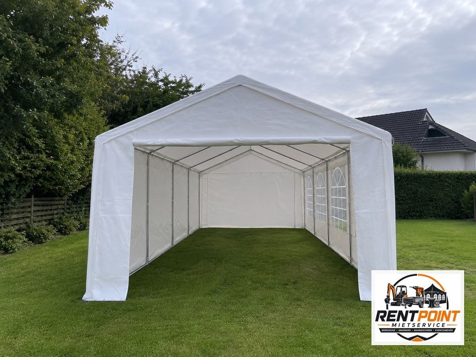 Partyzelt Festzelt Zelt Pavillon 6x4 mieten bei RentPoint Mietservice – 2