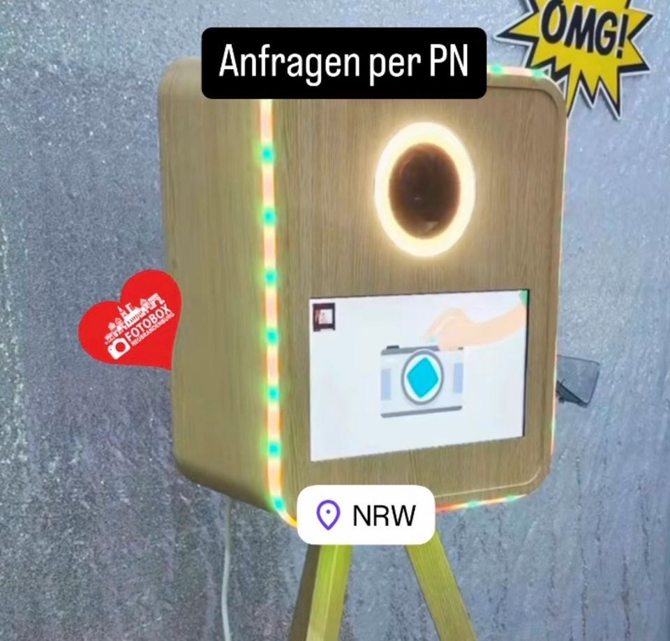 Fotobox mieten in Walsum – das Highlight auf jeder Feier – 2