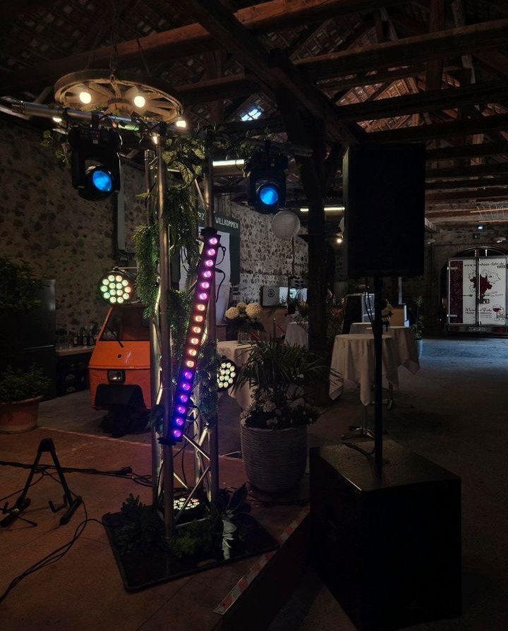 Eventtechnik Licht Ton mehr mieten in Bietigheim-Bissingen