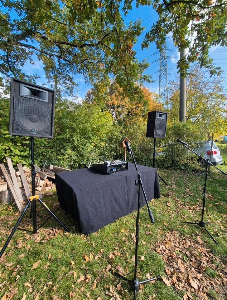 Redner Lautsprecher Set Reden Meetings mieten in Bietigheim-Bissingen – 2