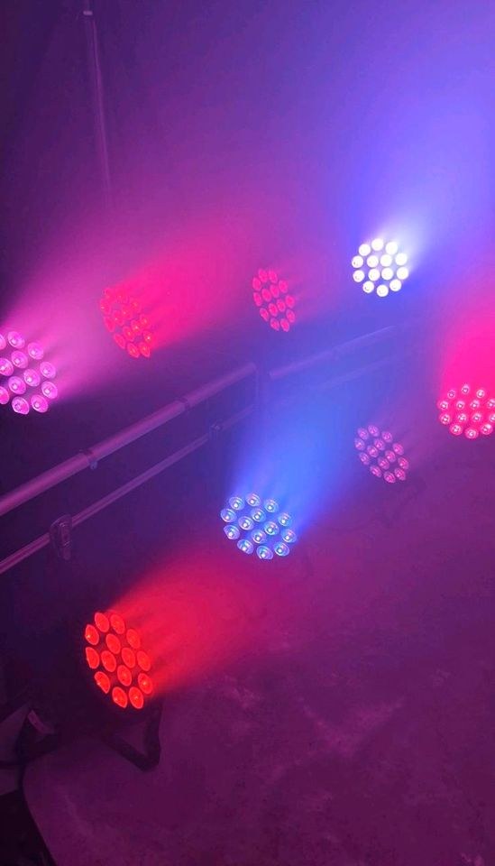 Uplighting Set Led Pars Licht mieten in Bietigheim-Bissingen – 2