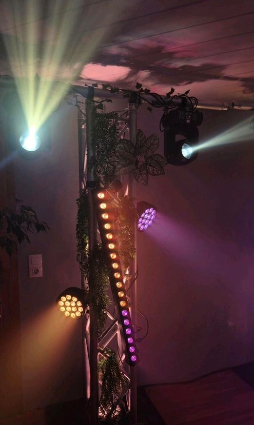 Traversenturm Deko N Licht mehr mieten in Bietigheim-Bissingen – 3