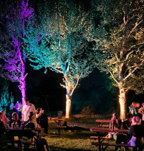 Uplighting Set Led Pars Licht mieten in Bietigheim-Bissingen