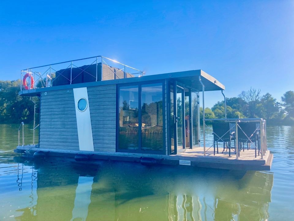 Hausboot Boot führerscheinfrei BUCHEN 10% RABATT mieten
