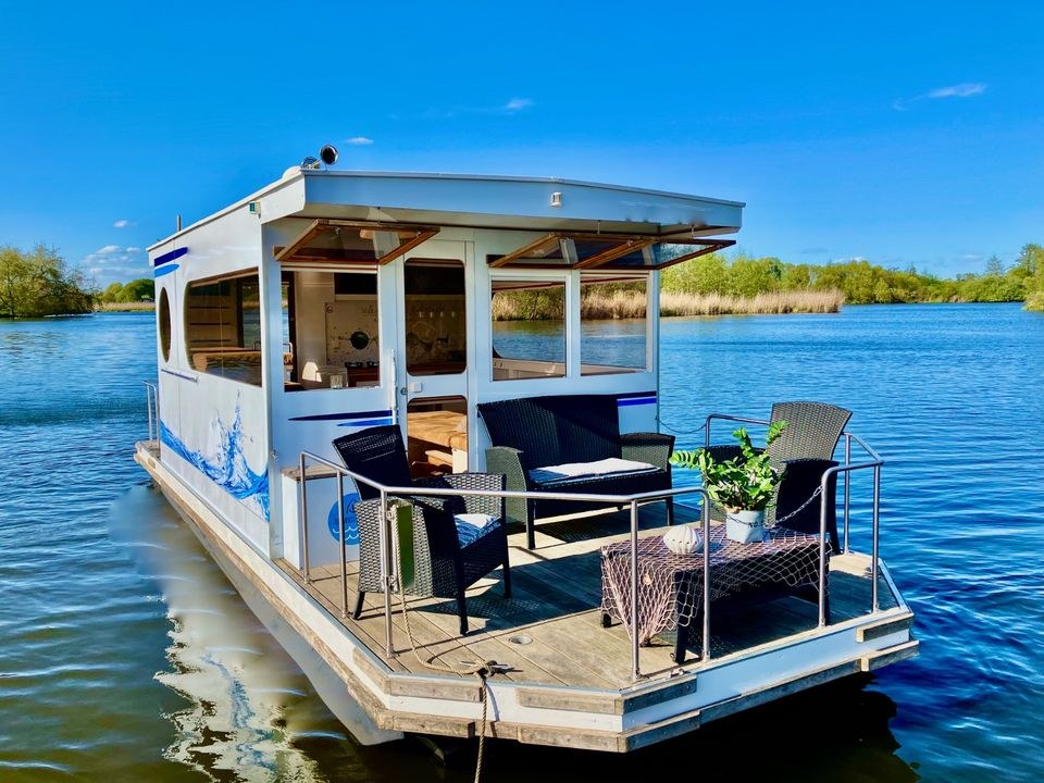 Hausboot Boot Floß Floss 10% RABATT 2026 mieten in Ketzin/Havel – 2