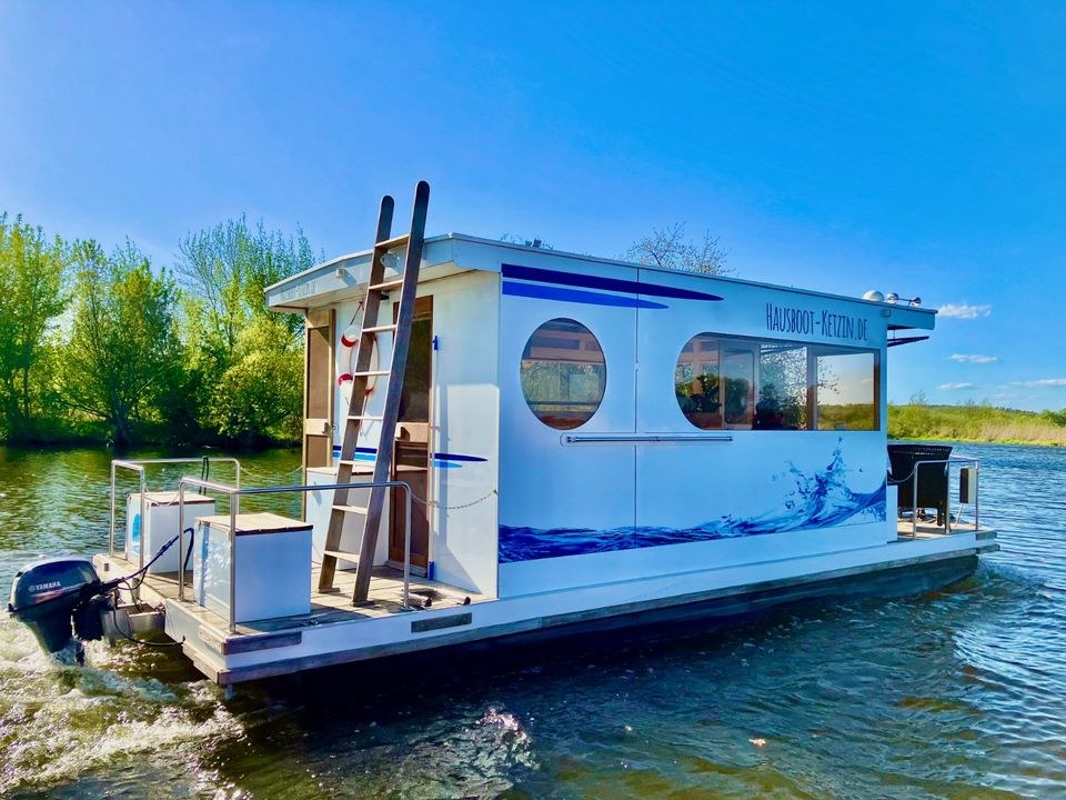 Hausboot Boot Floß Floss 10% RABATT 2026 mieten in Ketzin/Havel
