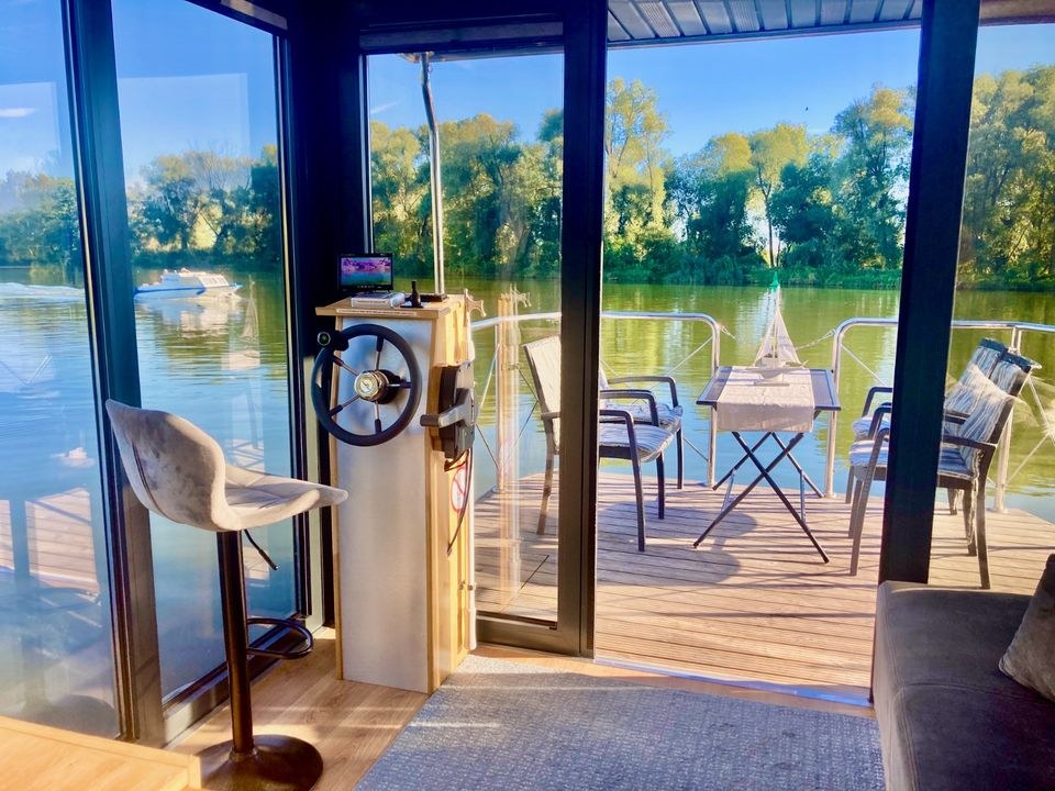 Hausboot Boot führerscheinfrei BUCHEN 10% RABATT mieten – 3