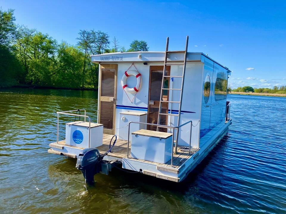 Hausboot Boot Floß Floss 10% RABATT 2026 mieten in Ketzin/Havel – 3