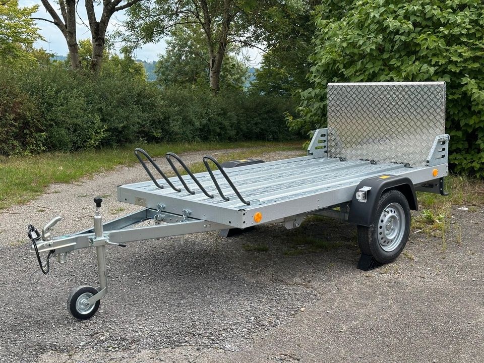 Motorradanhänger Quad Anhänger 750 kg kippbar mieten in Gaildorf