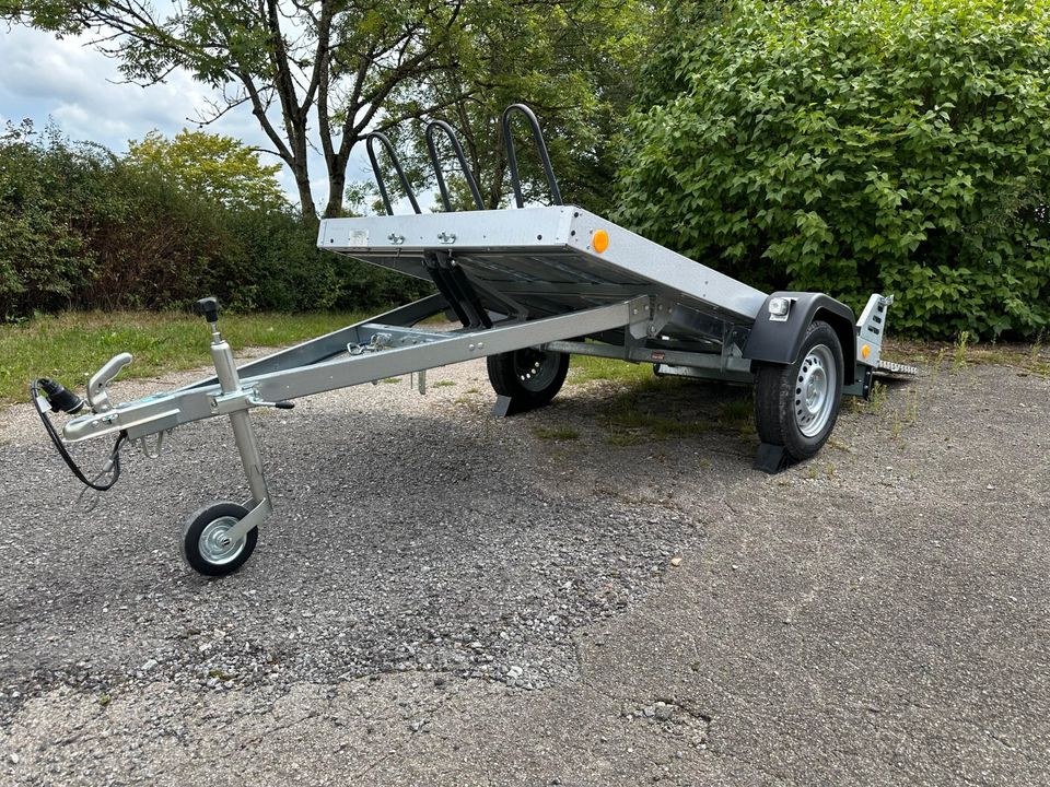 Motorradanhänger Quad Anhänger 750 kg kippbar mieten in Gaildorf – 4