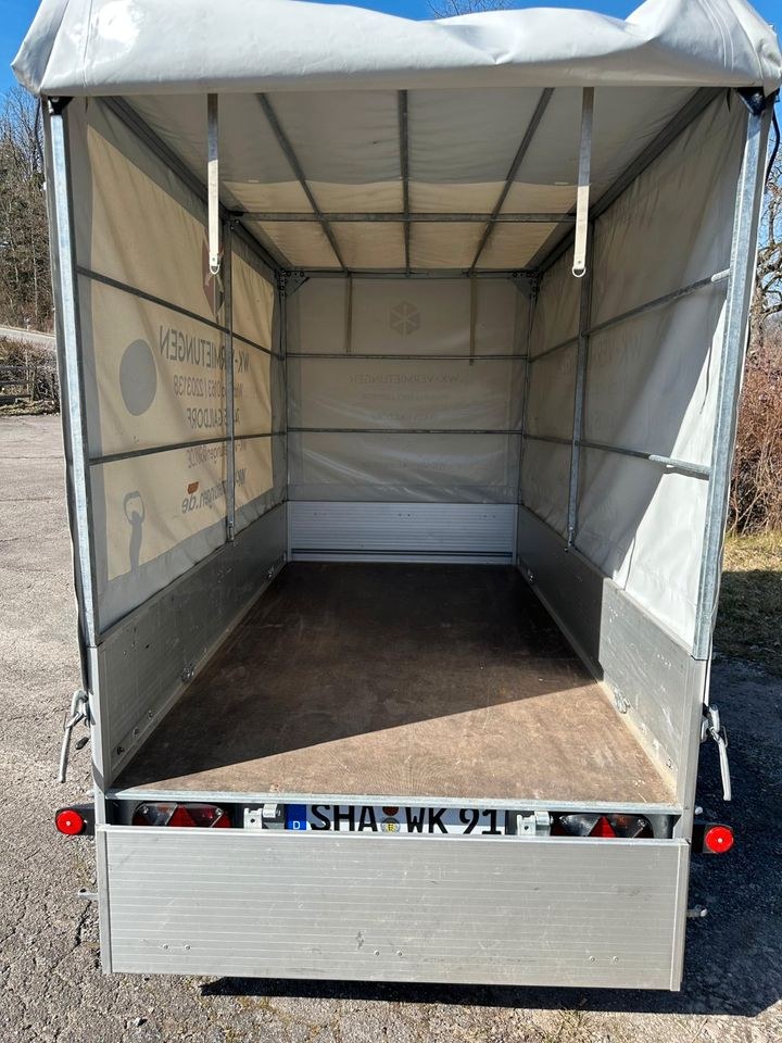 Anhänger 1350 kg Transport mieten in Gaildorf – für Umzug & Baumarkt – 4